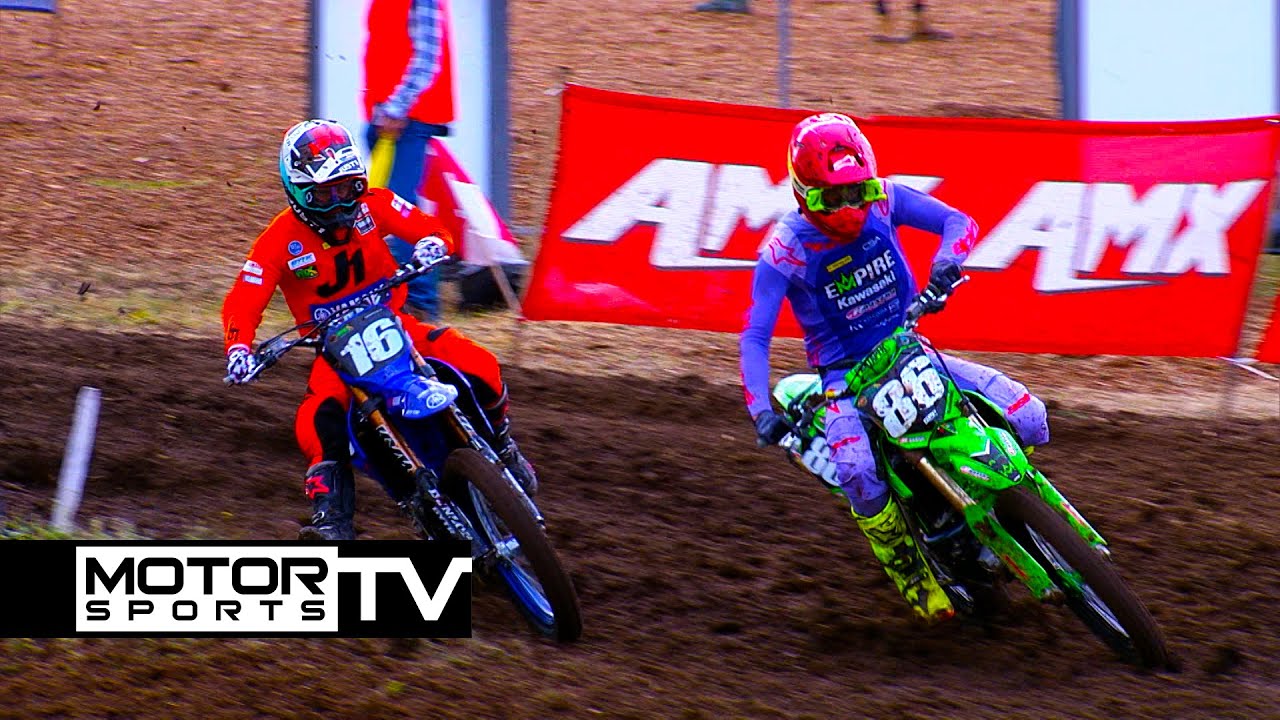 Чемпионат Австралии по мотокроссу ProMX 2024 года — Раунд 2, Хоршам — MX2 и MX3, Moto1 и Moto2