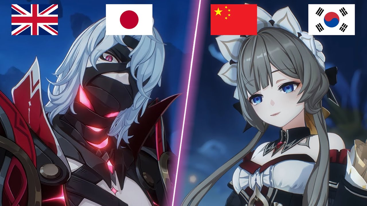 Sandrone vs Rerir cutscene [in 4 Languages] | Genshin v6.0