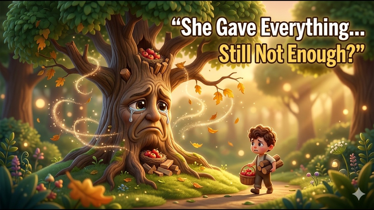 The Giving Tree 🌳 Teach Your Child About Love & Sacrifice | Bedtime Story Animation