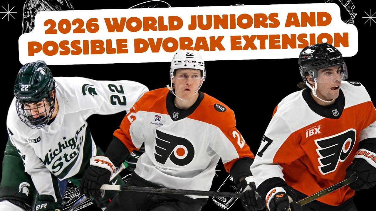 2026 World Juniors and potential Dvorak contract extension discussion