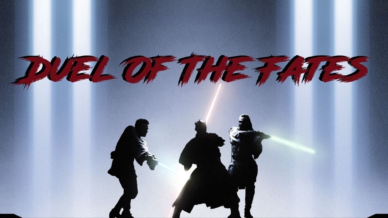 Star Wars: Duel Of The Fates | Litiowave Remix