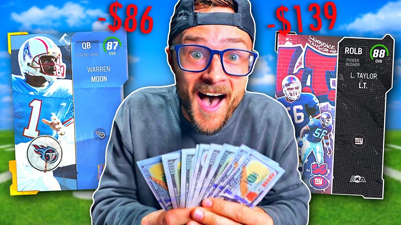 I Had $1000 to Build a Madden Lineup