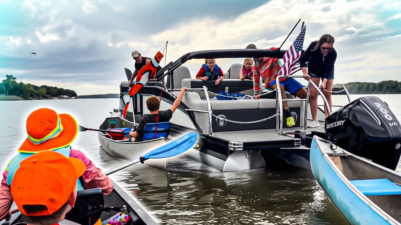 SAVED On The River | 7 Kids + Mom Paddle Mississippi – Day 52