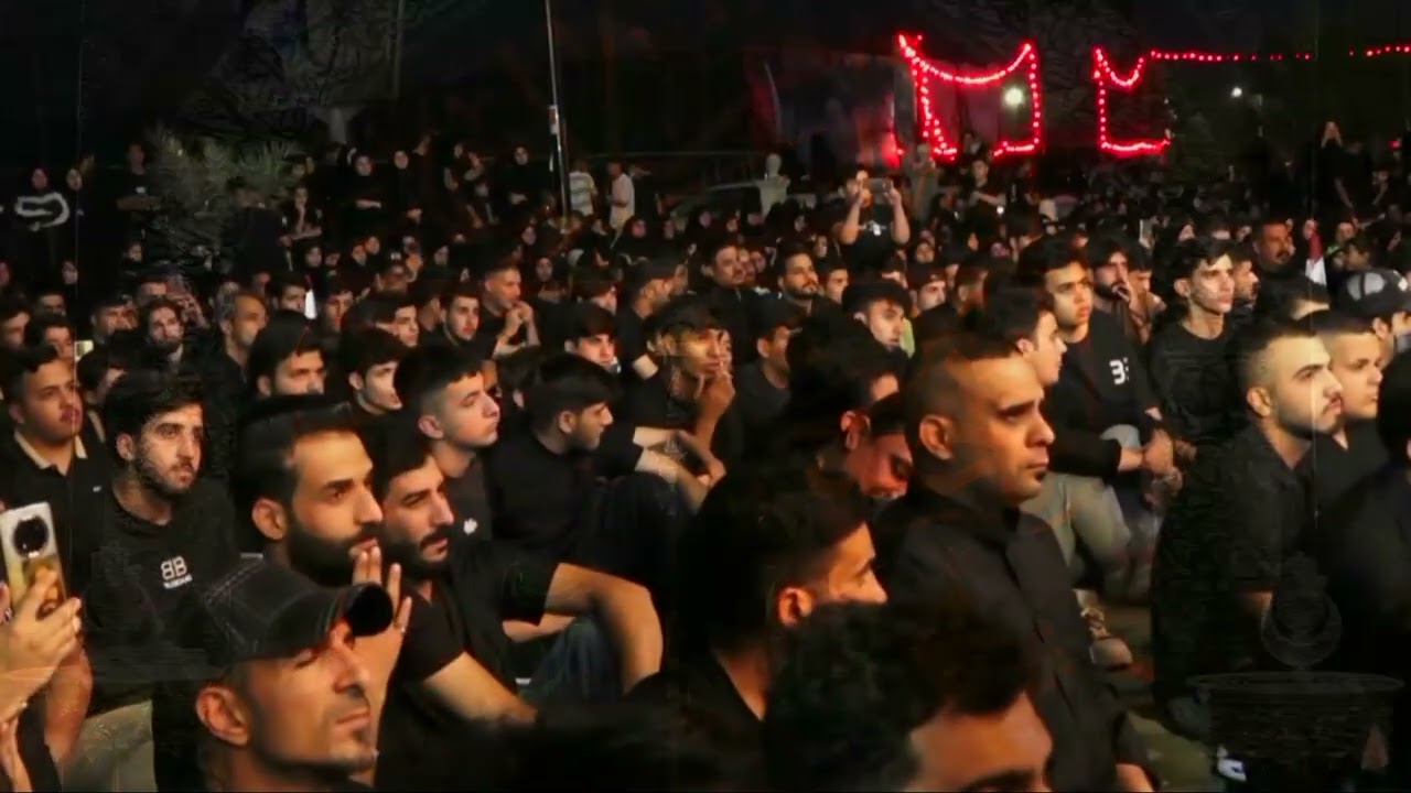 المهرجان الشعري لليلة العاشر من المحرم 1447هـ هيئة شباب الحوراء