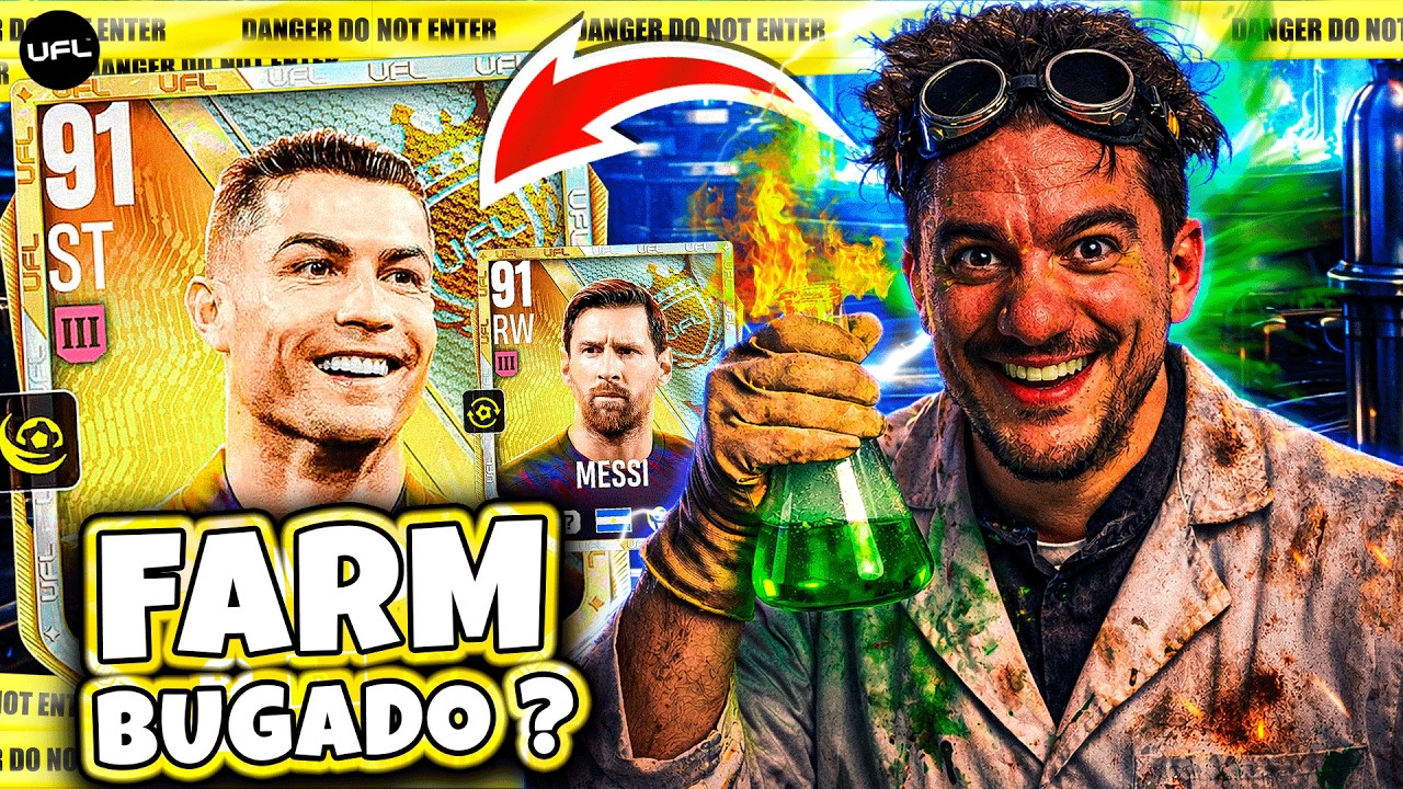 BUGARAM O FARM DO UFL? TESTEI O MÉTODO INSANO PRA GANHAR CARTAS 91!