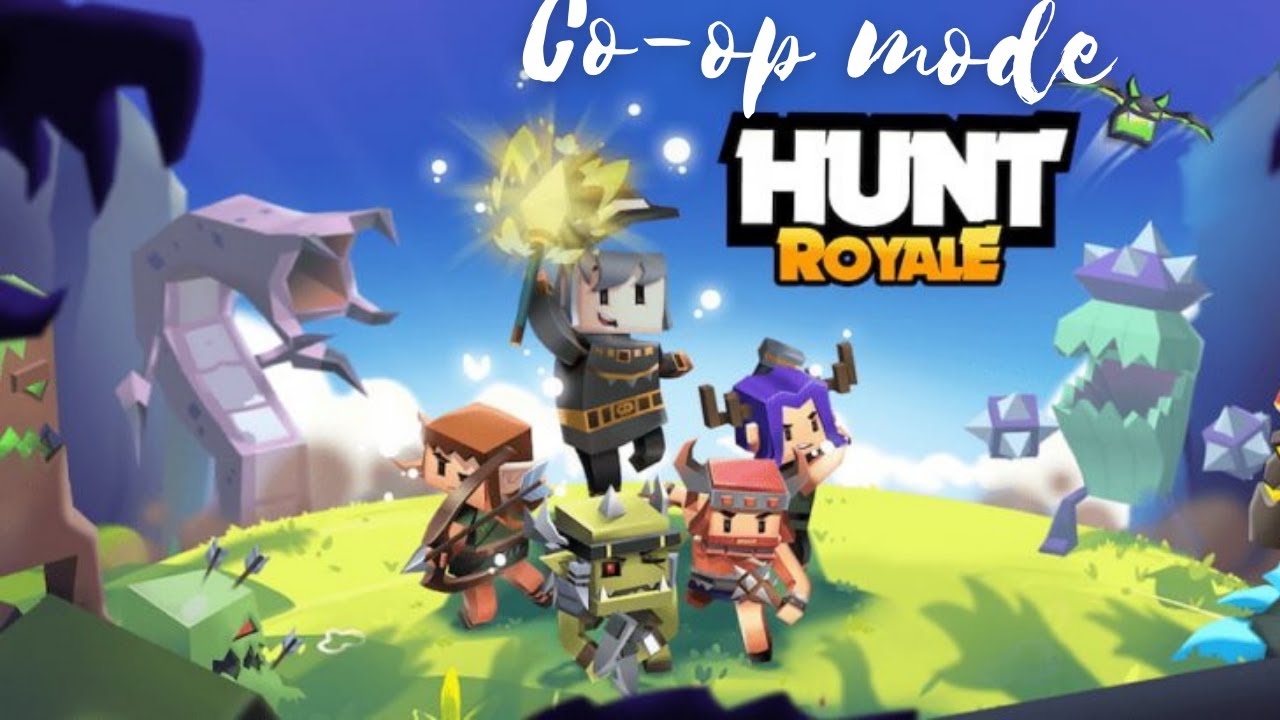 Hunt royale: co-op mode is so much fun!