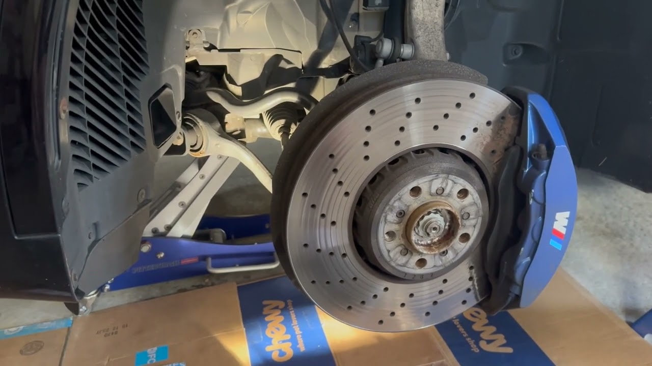 BMW X5 Thrust & Control Arms