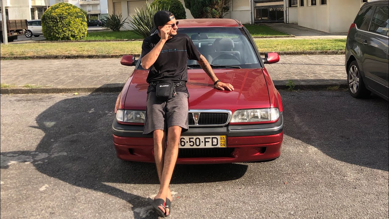 MEU PRIMEIRO CARRO EM PORTUGAL