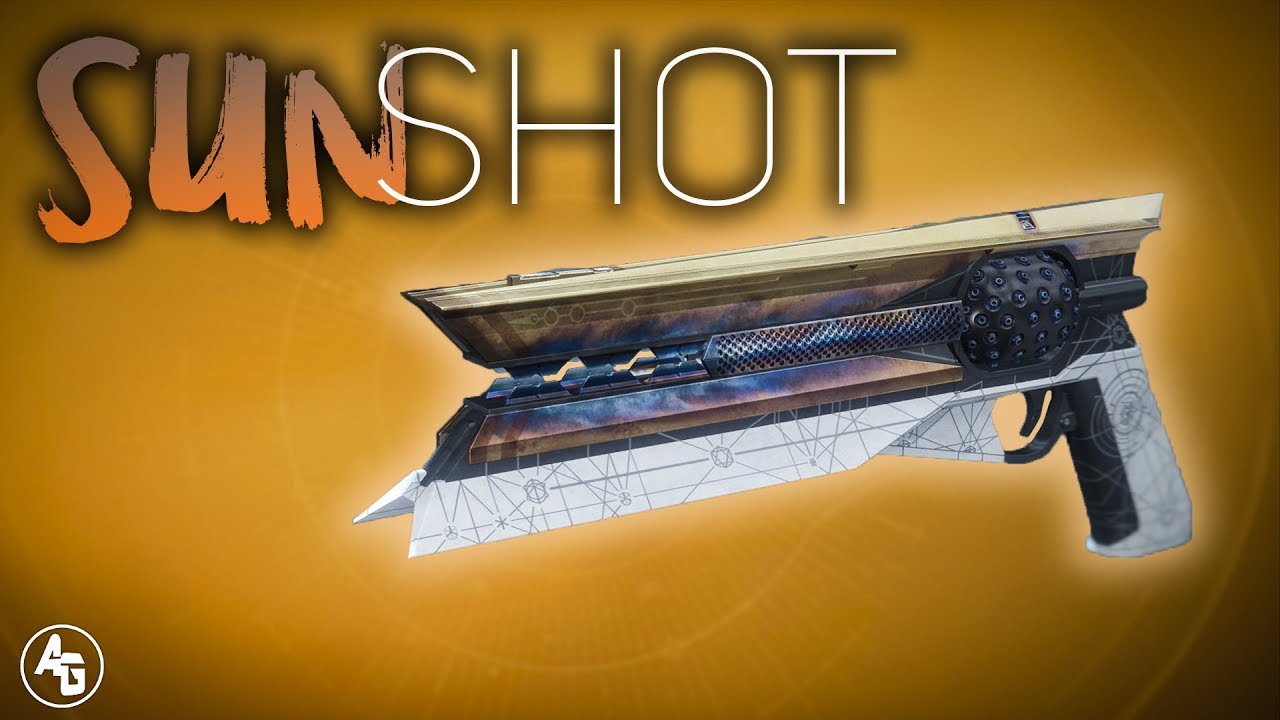 Destiny 2 Sunshot Exotic Hand Cannon Review