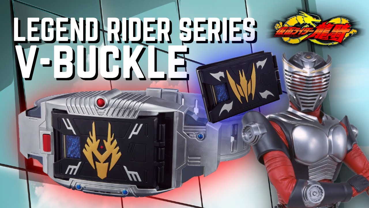 ОБЗОР: V-образная пряжка для ремня Legend Rider Series Kamen Rider Ryuki! (V-образная пряжка для ...