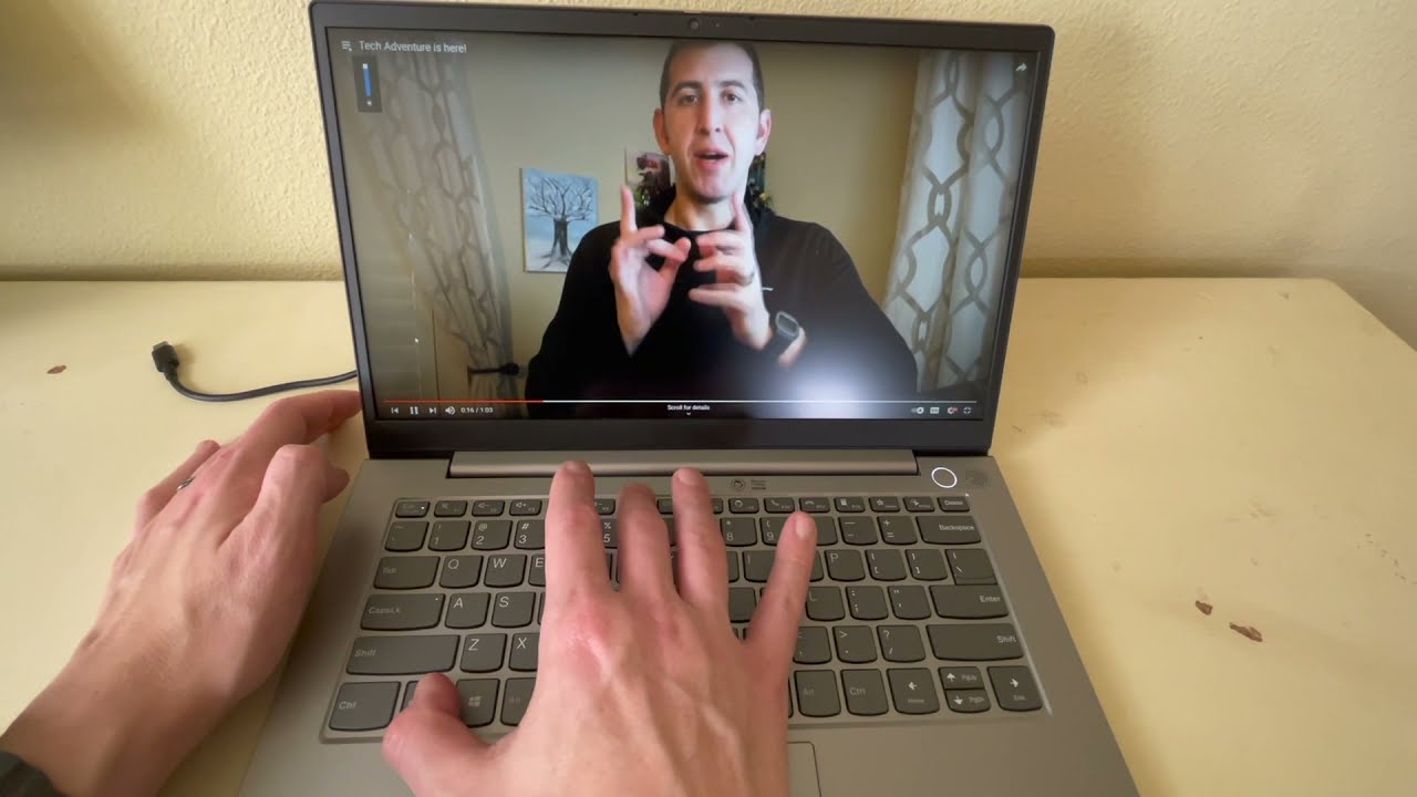 Lenovo Thinkbook 14 with AMD Ryzen 5 4500U