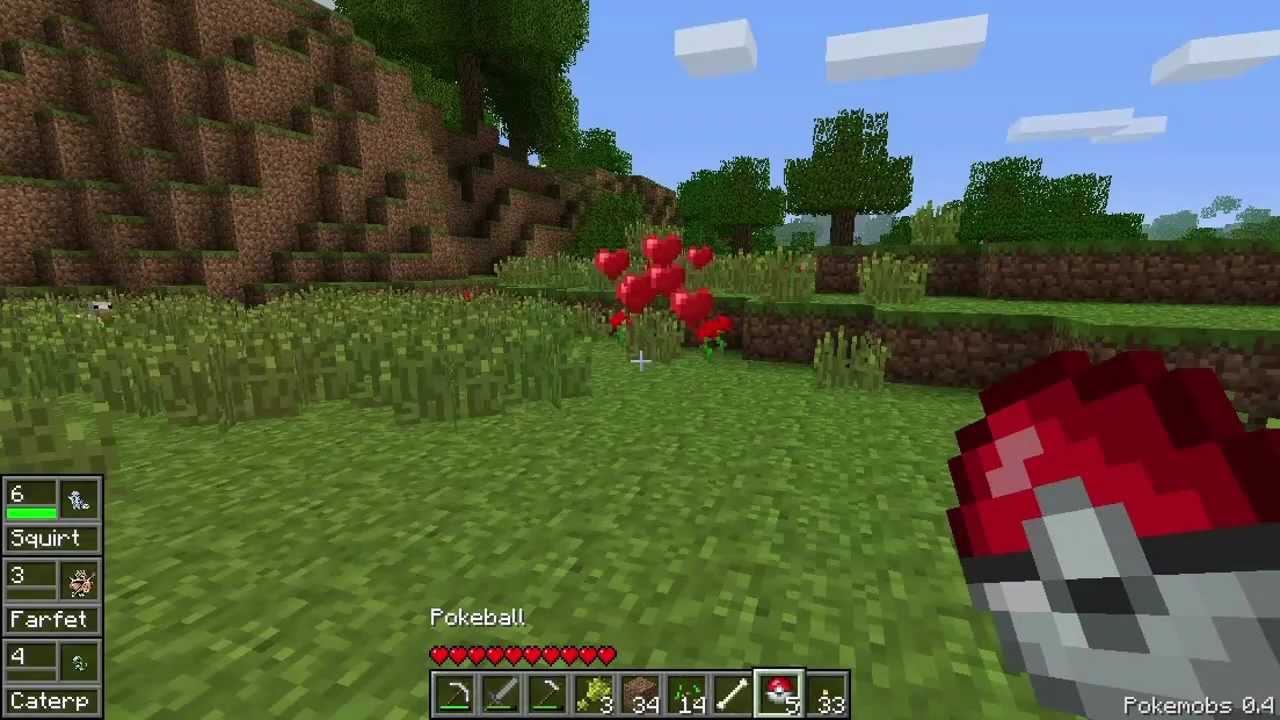 PokeMobs Ep. 1 - Gotta Catch 'Em All (Minecraft Mod LP)
