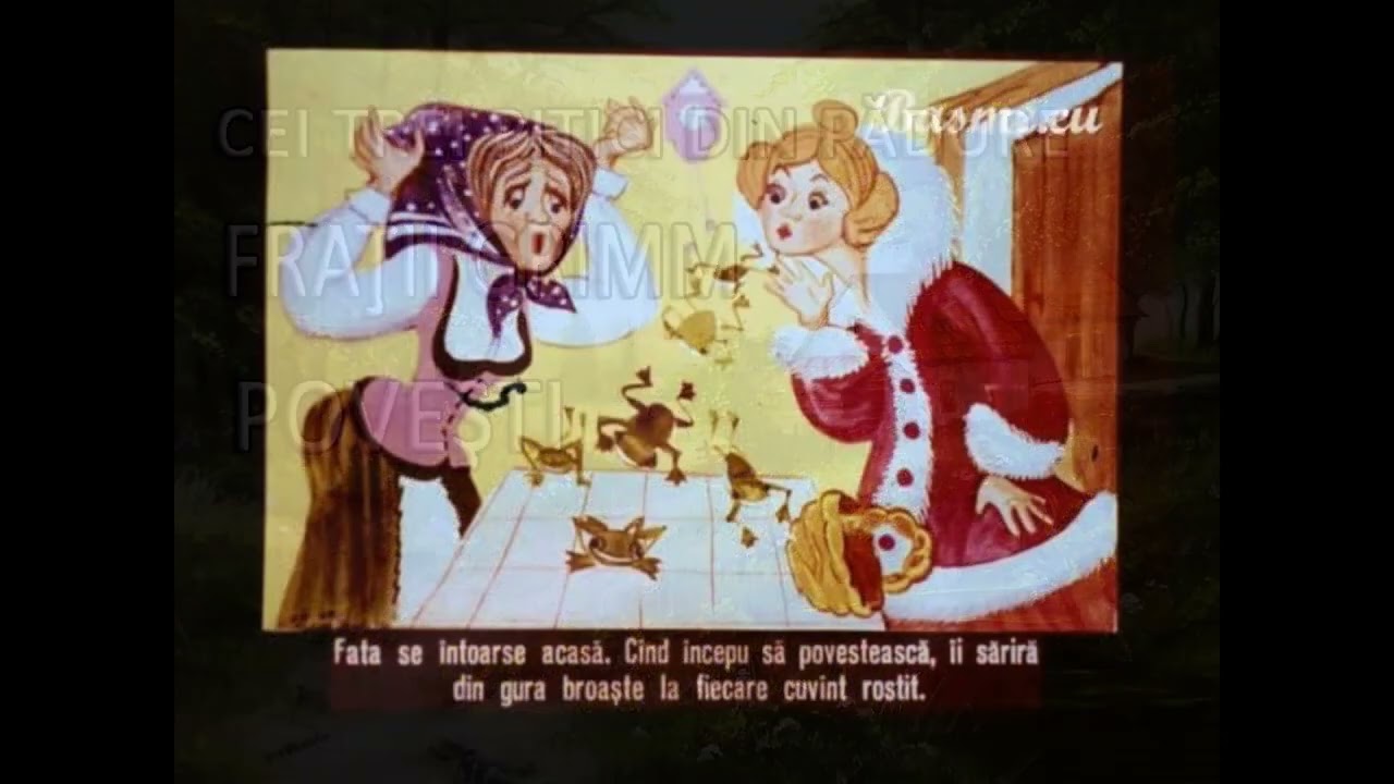 Cei trei pitici din padure, Fratii Grimm, povesti
