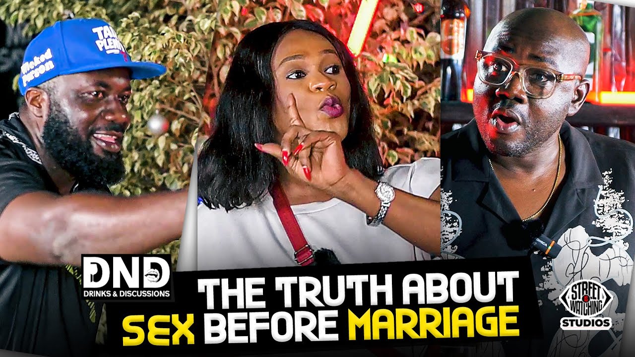 Taboo in Public, Normal in Private — The Truth About Sɛx Before Marriage