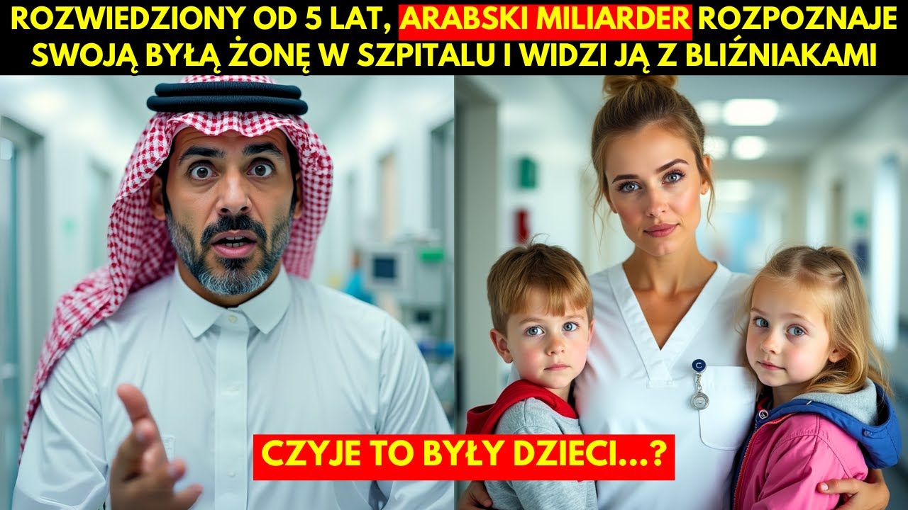OZWIEDZIONY OD 5 LAT, ARABSKI MILIARDER ROZPOZNAJE SWOJĄ BYŁĄ ŻONĘ W SZPITALU I WIDZI JĄ Z...