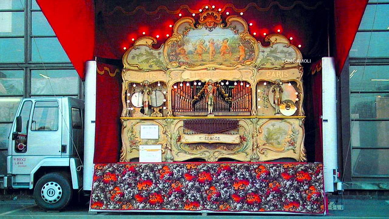 Blaze Away ~  Limonaire 1900