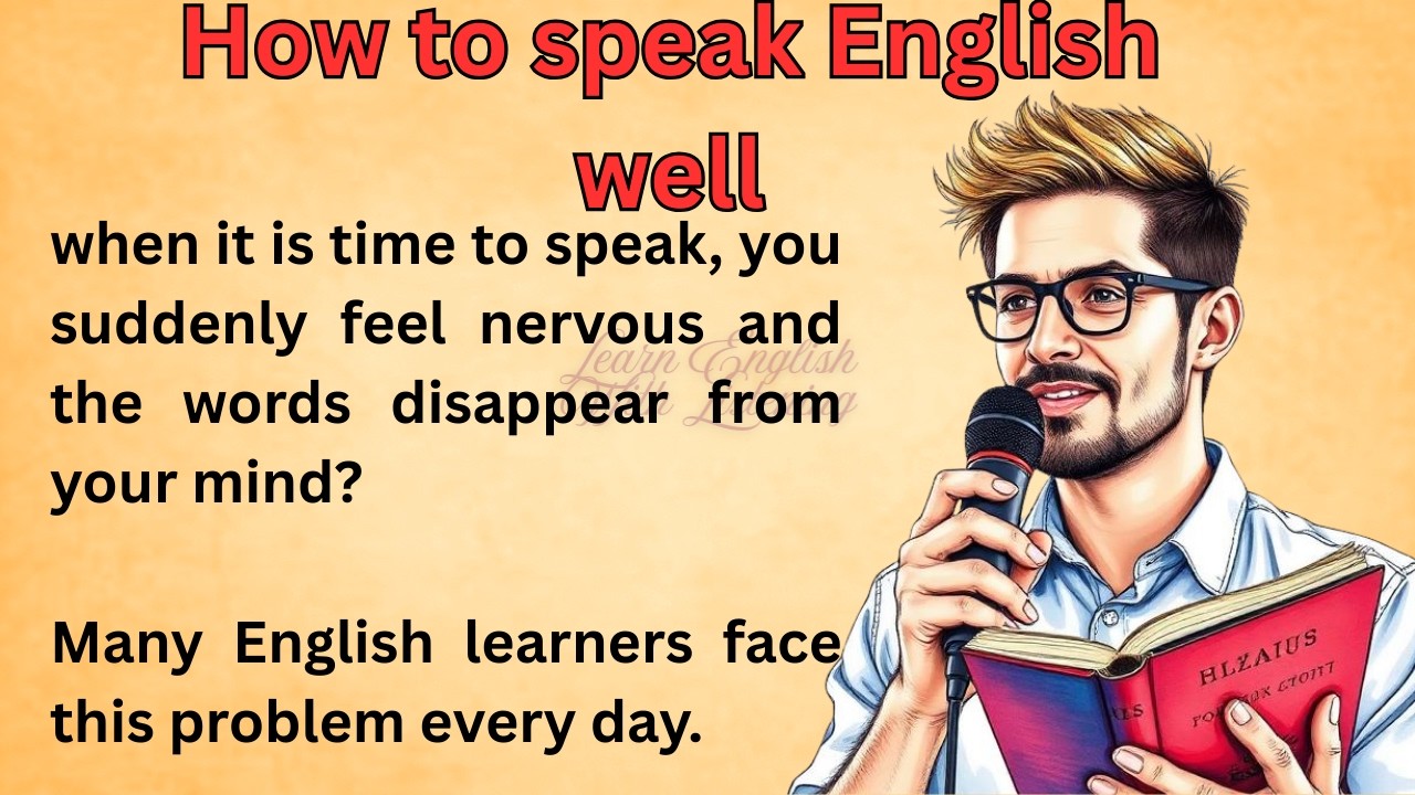 How to speak English well Graded Reader || Improve Your English || Listen And Practice