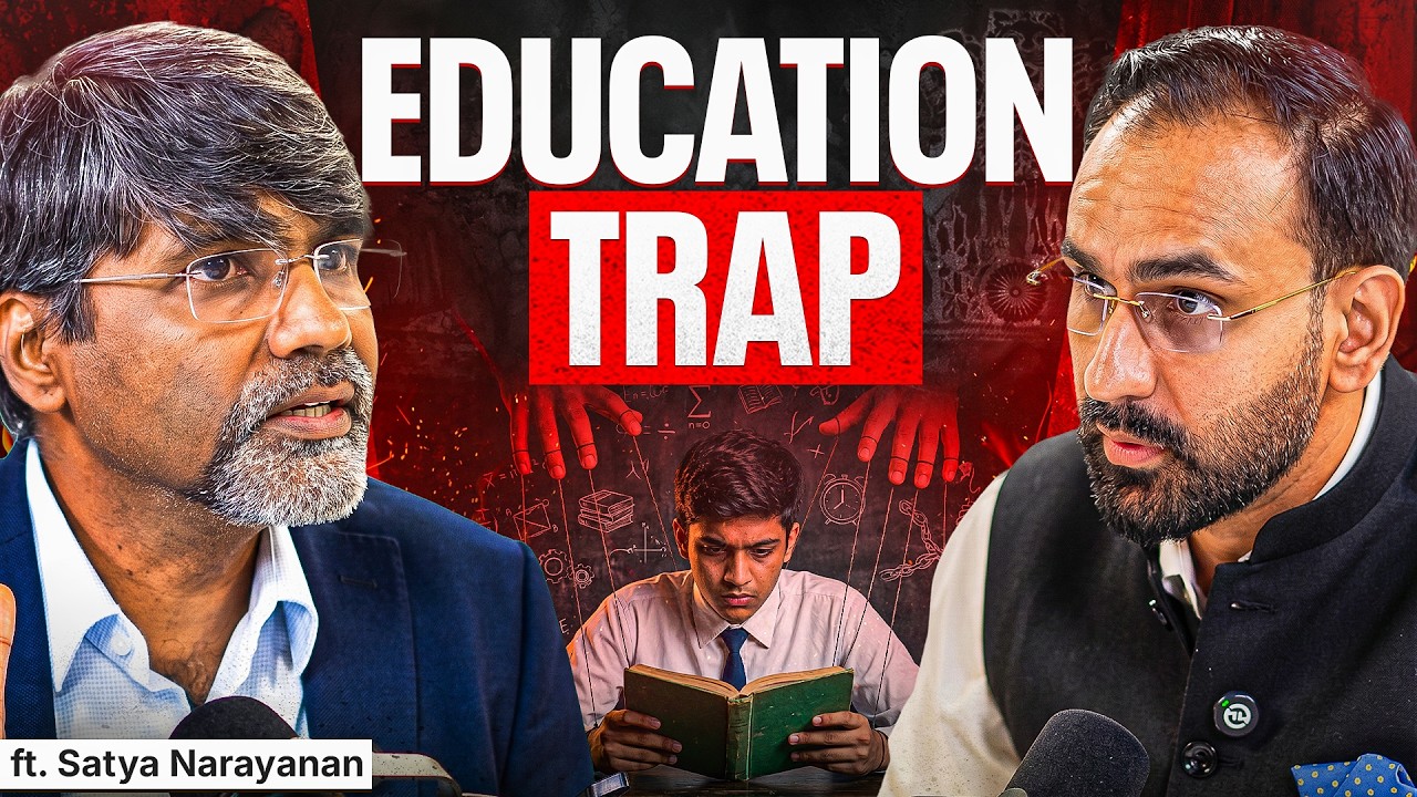 Indian Education EXPOSED, Useless Degrees, Exam Cheating Mafia | Ft. Satya Narayanan R