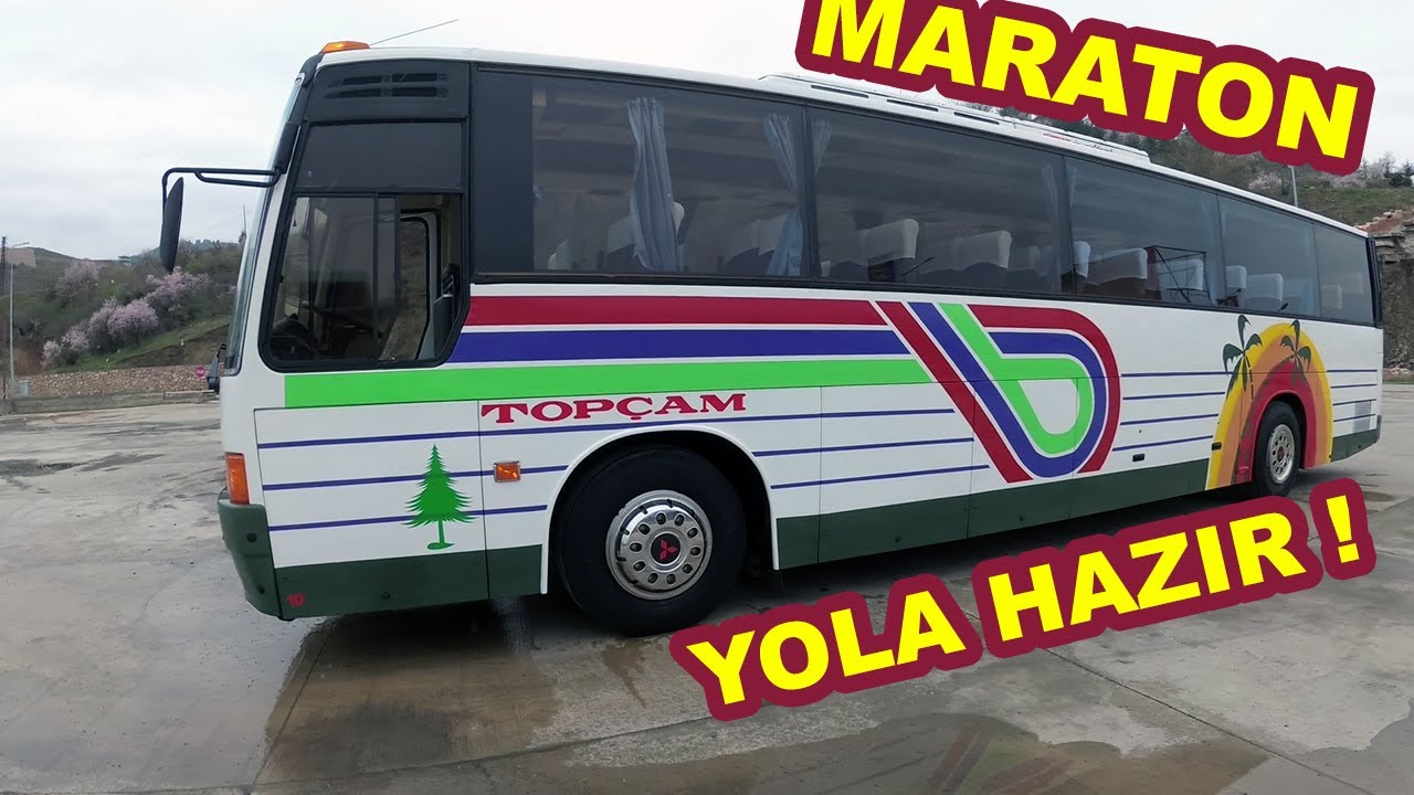 Topçam Turizm; Efsane Maratonla Zamanda Yolculuk | Olgun Dizman İle Birlikte