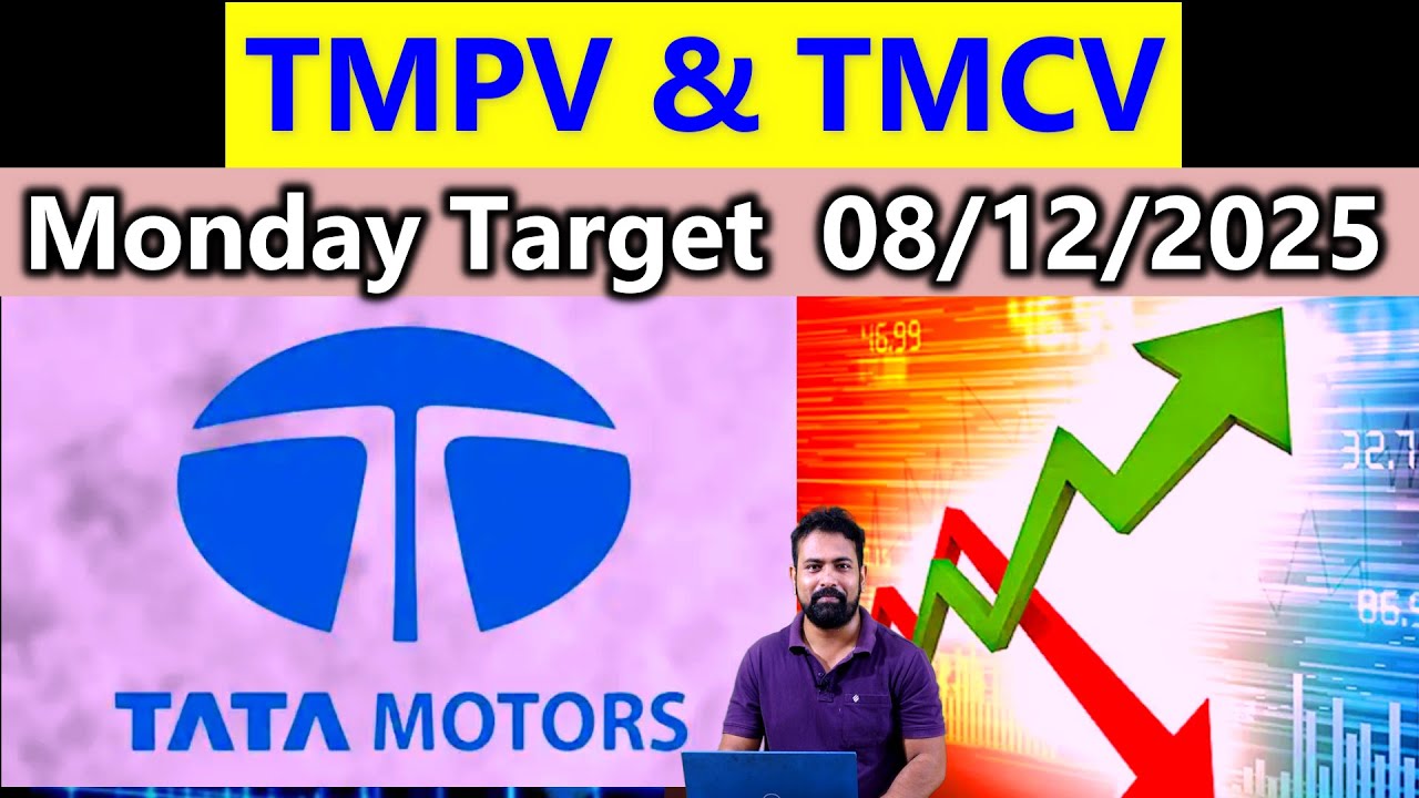 TMPV & TMLCV Share Monday Target | 08/12/2025 |