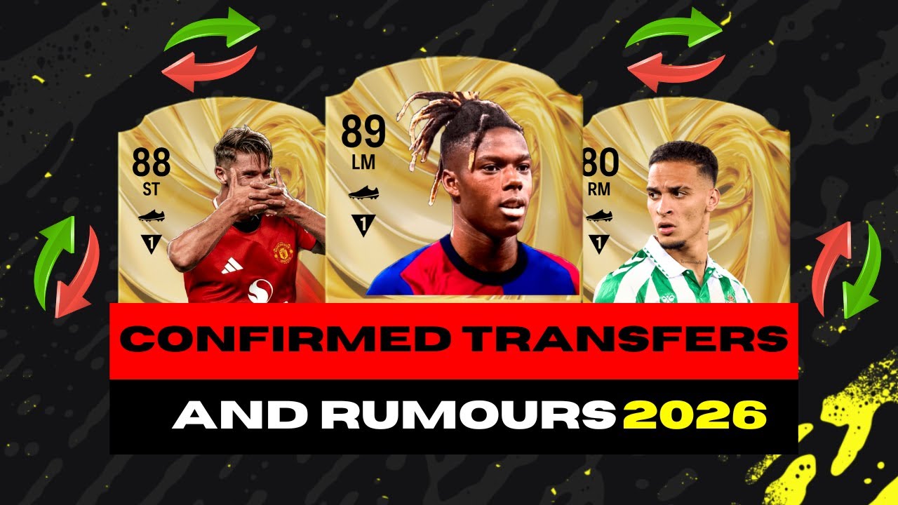 The Most RIDICULOUS Football Transfers Confirmed