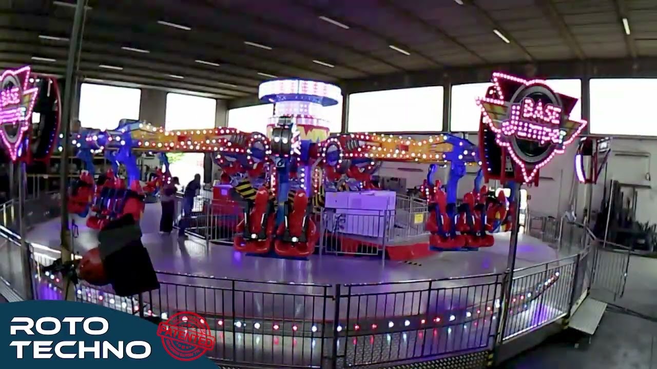 ROTO TECHNO  Manufacturing Time-lapse &ndash; BASE JUMPER 2020
