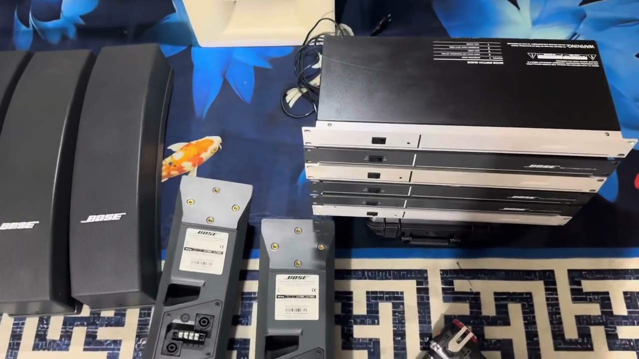 bose 502 A + contronller các đời 402 502 802 hàng đẹp nguyên zin