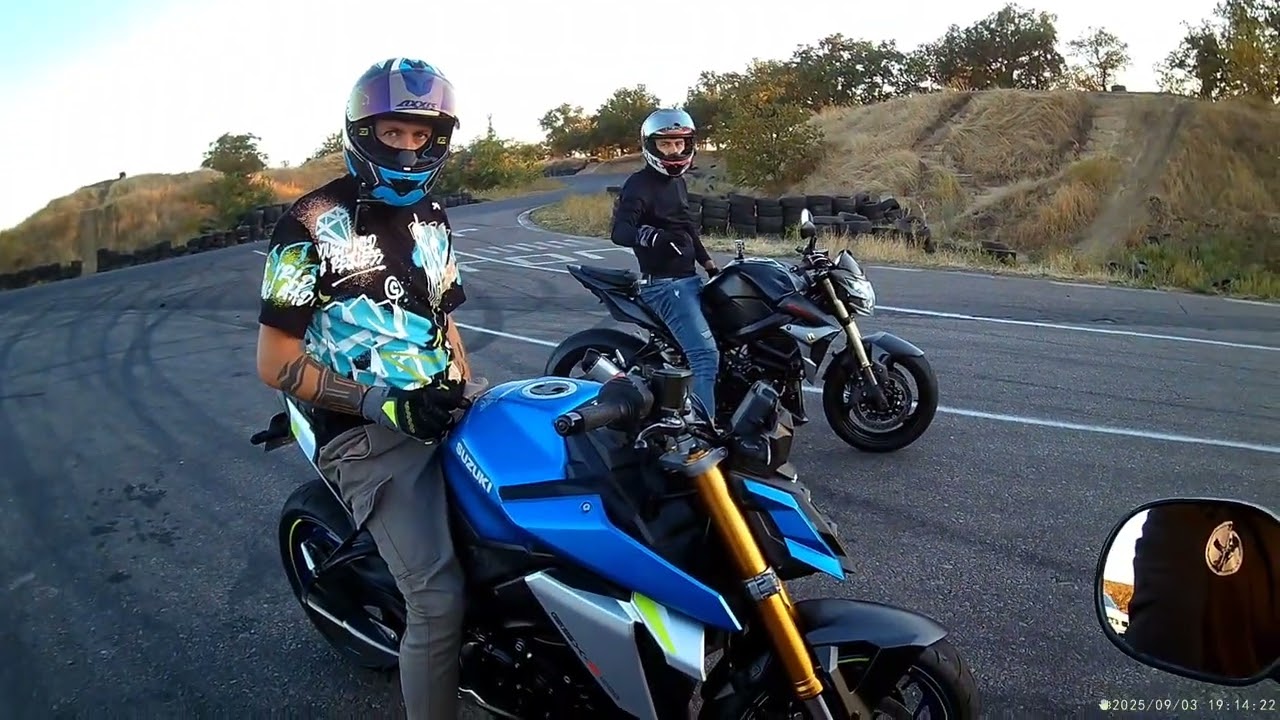 Suzuki GSR600, GSR750, GSX-S1000