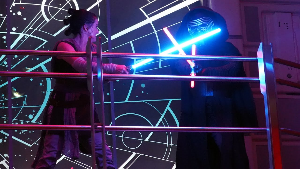 Star Wars: Galactic Starcruiser Halcyon Finale with Kylo Ren, Rey and Chewbacca - Walt Disney World