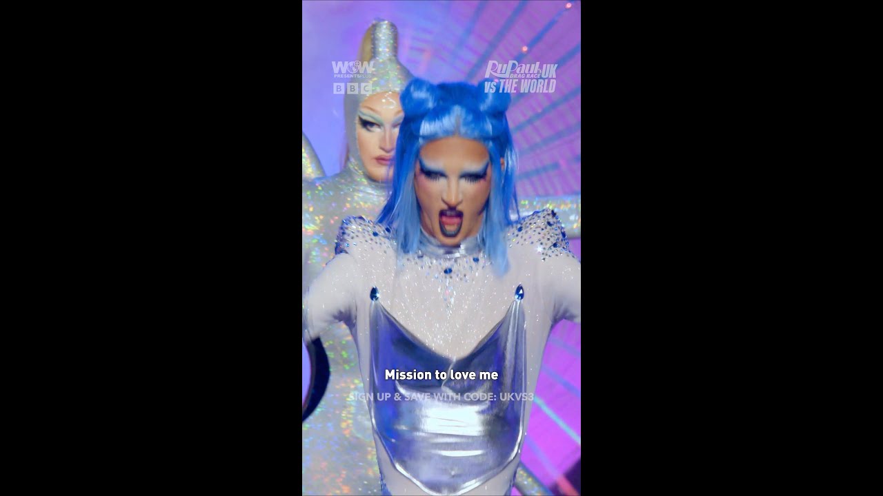 RuPaul&rsquo;s Drag Race UK vs The World 👑 NEW SEASON now streaming on WOW Presents Plus & BBC