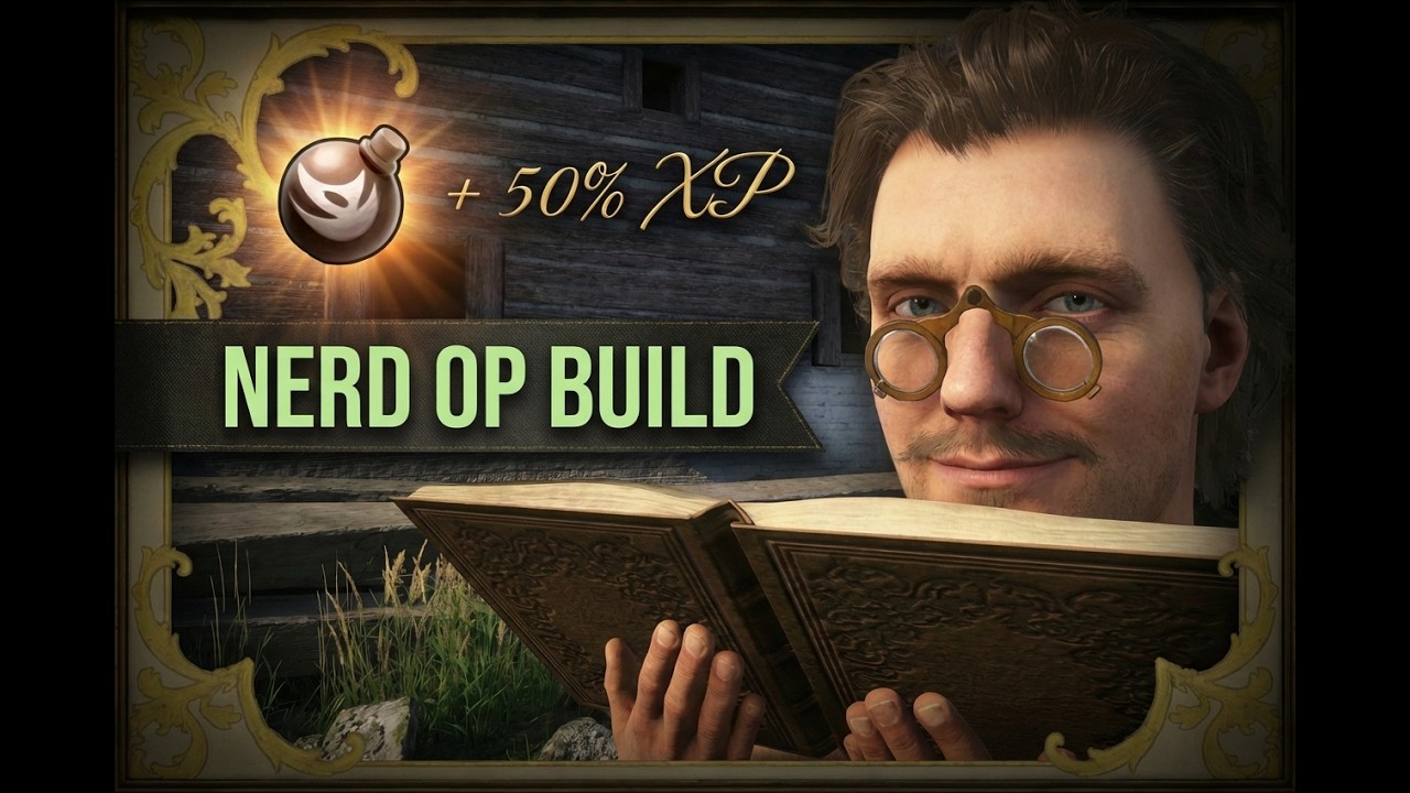 This Nerd OP Build Makes Early Combat Easy in Kingdom Come Deliverance 2