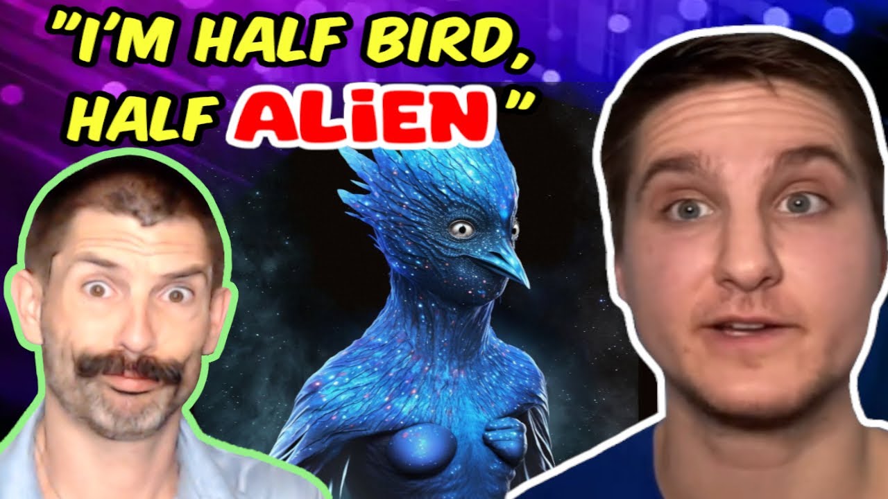 Man Claims He Is NOT From EARTH!