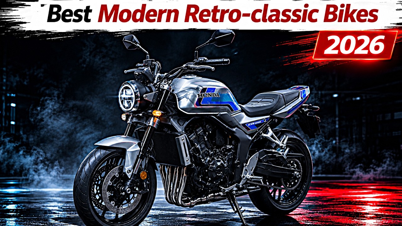 10 Best Modern Retro-classic Bikes For 2026/27