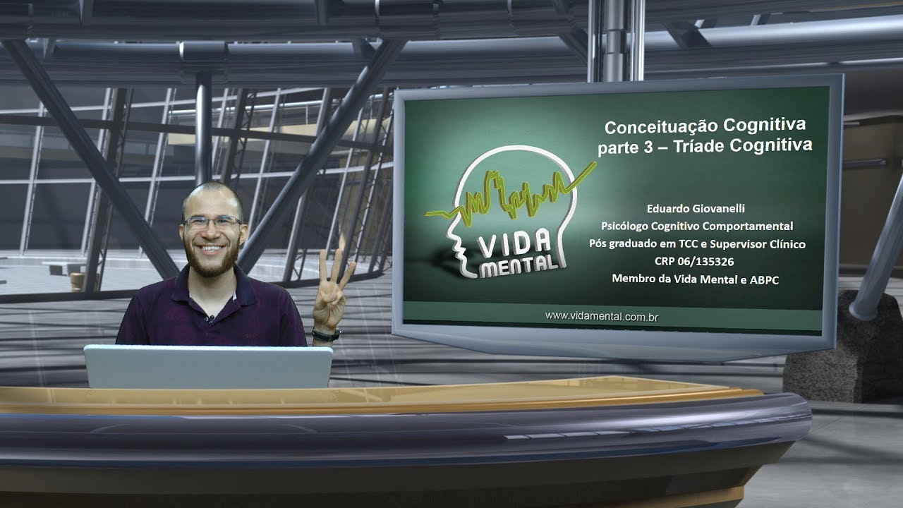 O que é tríade cognitiva?