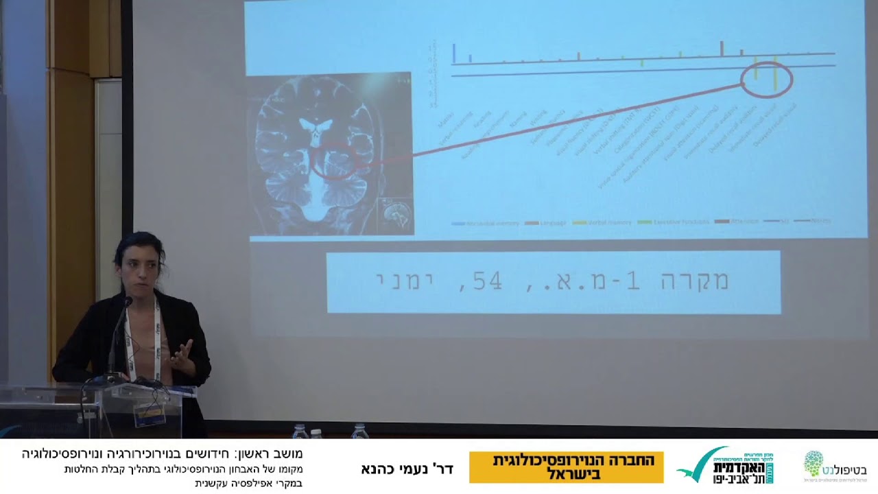 מקומו של האבחון הנוירופסיכולוגי בתהליך קבלת החלטות במקרי אפילפסיה עקשנית – ד