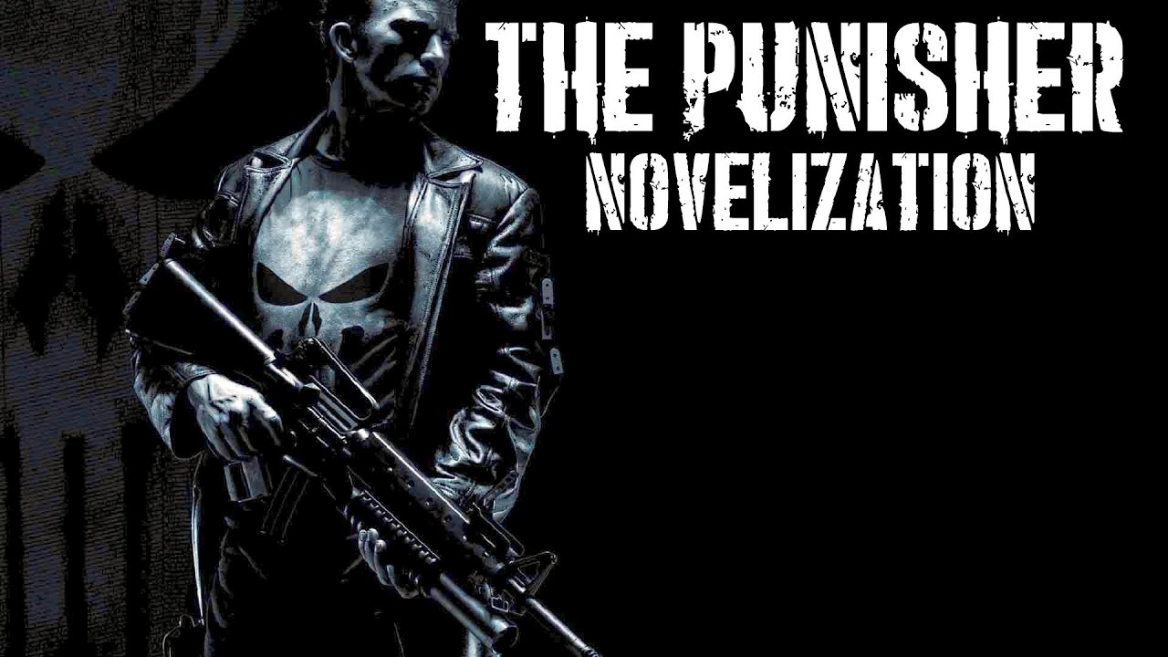 The Punisher Novelization Audiobook