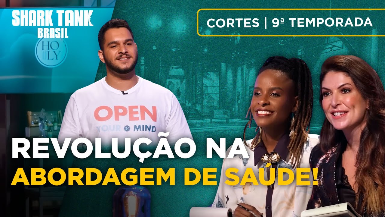 Startup de medicina canábica busca investimento no tanque | Pitch 9ª Temporada | Shark Tank Brasil