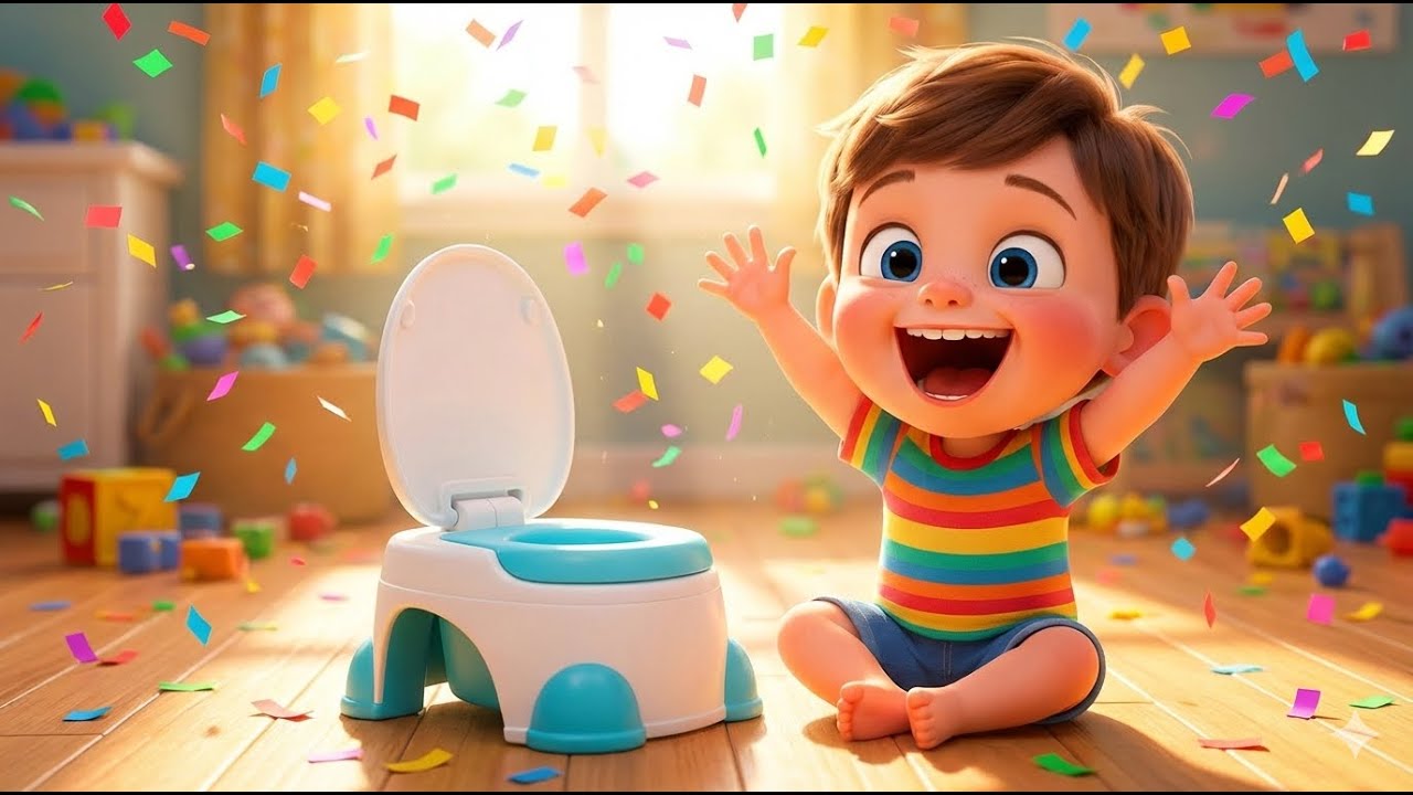 NO MORE DIAPERS! How ALEX Learned to Use the Potty in Record Time! 🚽✨