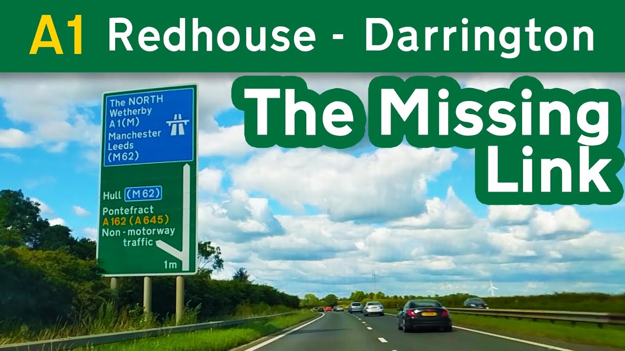 A1 Redhouse - Darrington | The missing link in the A1(M)