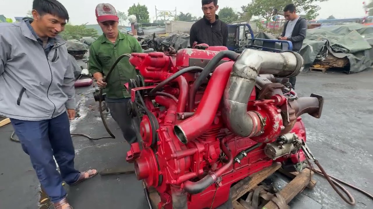ĐỘNG CƠ HƯNG THỊNH | DAEWOO DHI 360, VT 2200,ML 360,NÒNG 1 TẤC 23, Bán cho Anh Trai Tỉnh Nam Định .