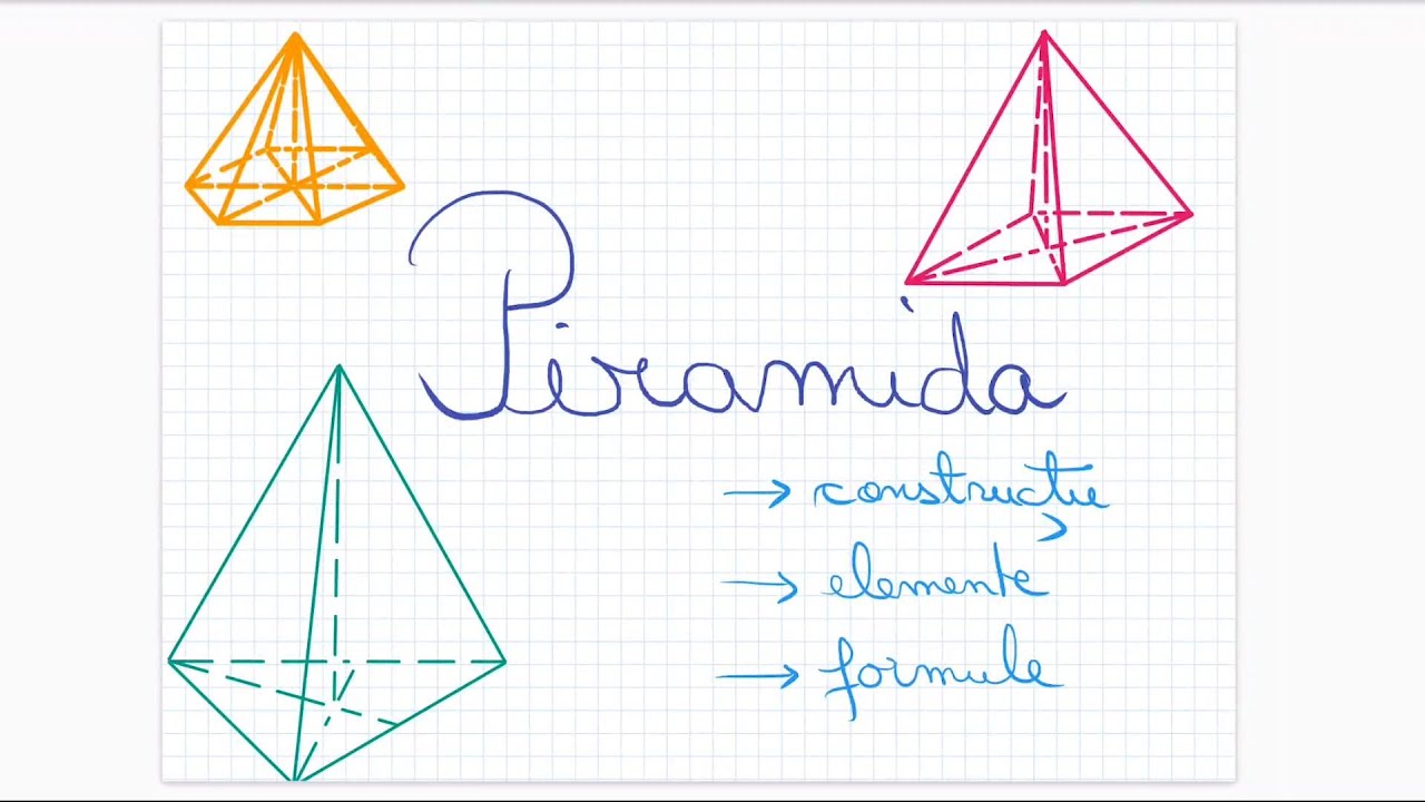 Piramida - clasa a VIII-a