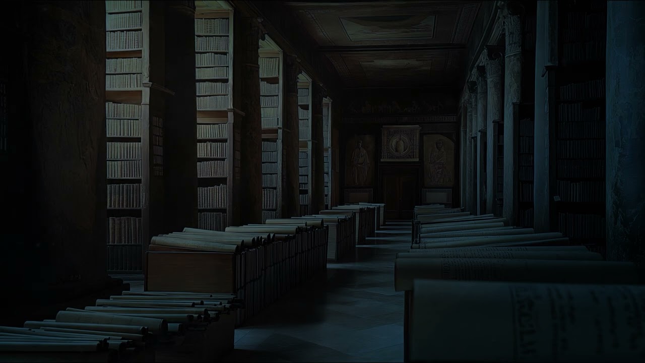 Babylon Library | Historical Ancient Ambience for Sleep, Study, Relaxing