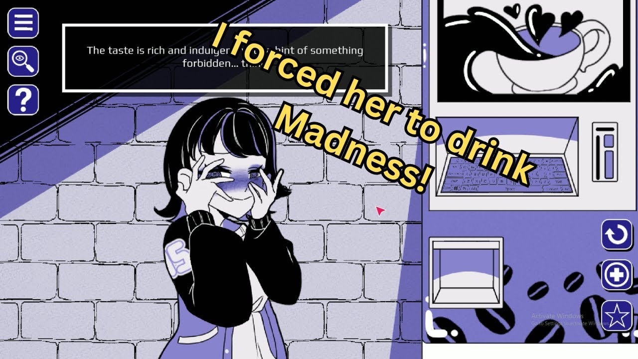 You can make this girl Drink ANYTHING?! -Anomalous Coffee Machine-