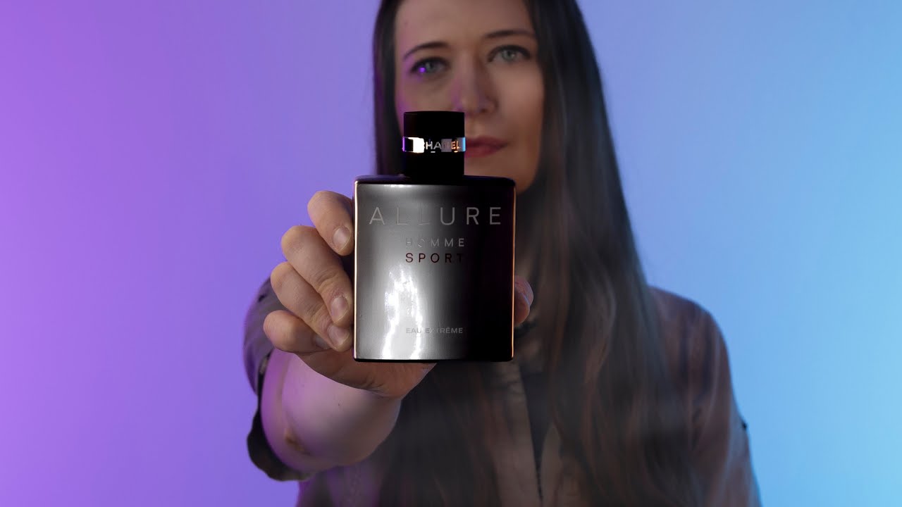 CHANEL ALLURE HOMME SPORT eau EXTREME 2025 - relaxing review and a deodorant unboxing