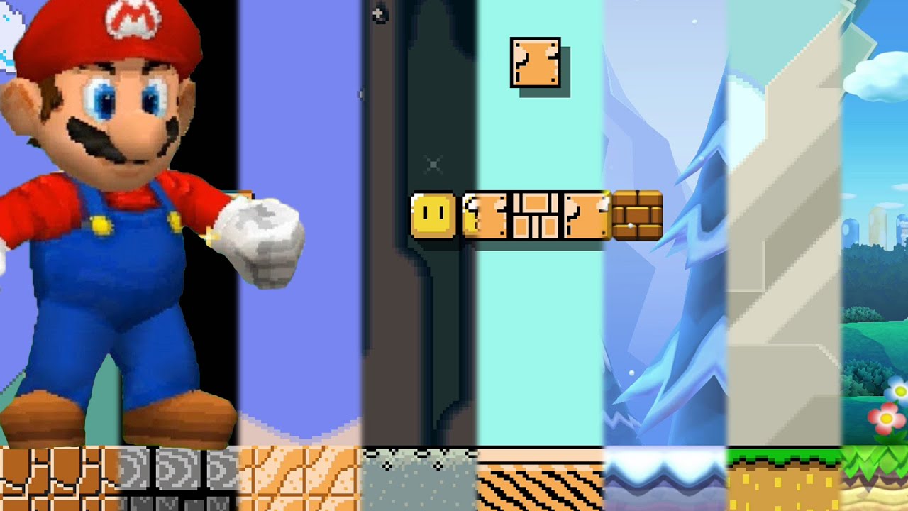 World 1-1 but its different every time