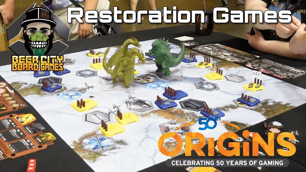 Exciting New Games Coming Soon from Restoration Games!