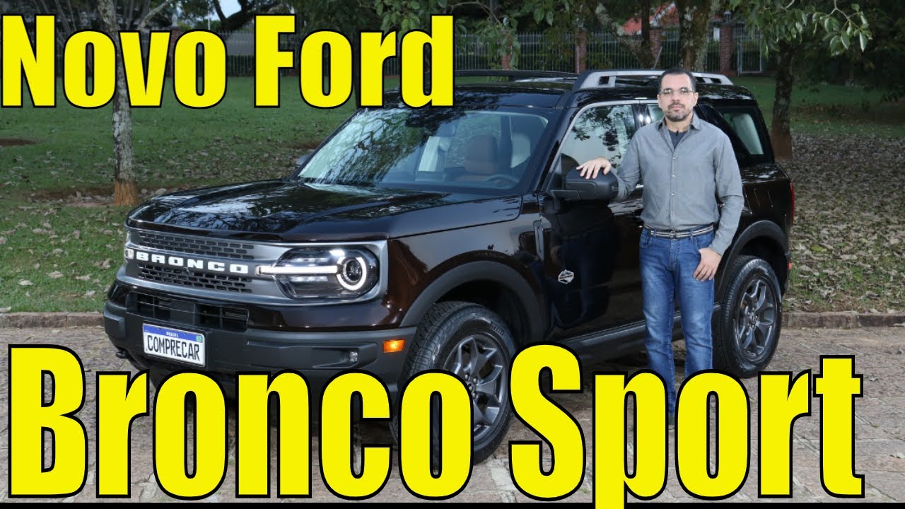Detalhamos ao Máximo o Novo Ford Bronco Sport Wildtrak 2021
