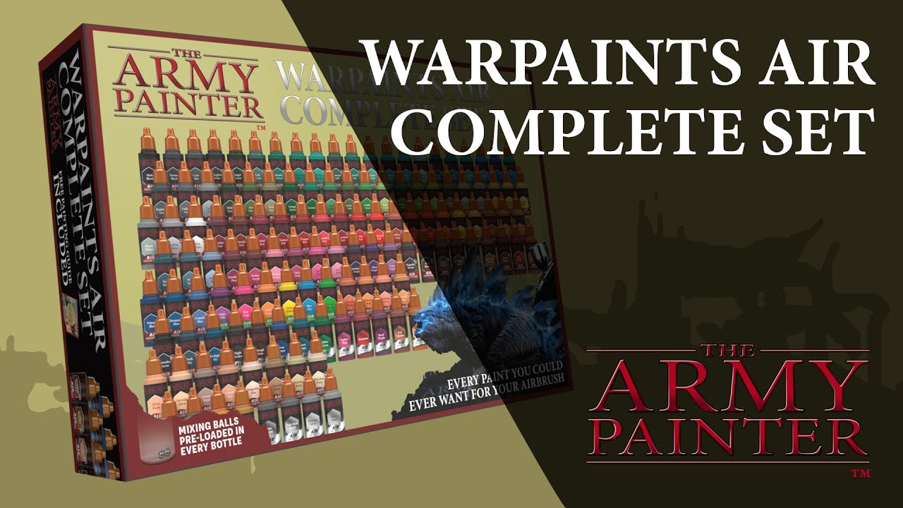 Warpaints Air Complete Set