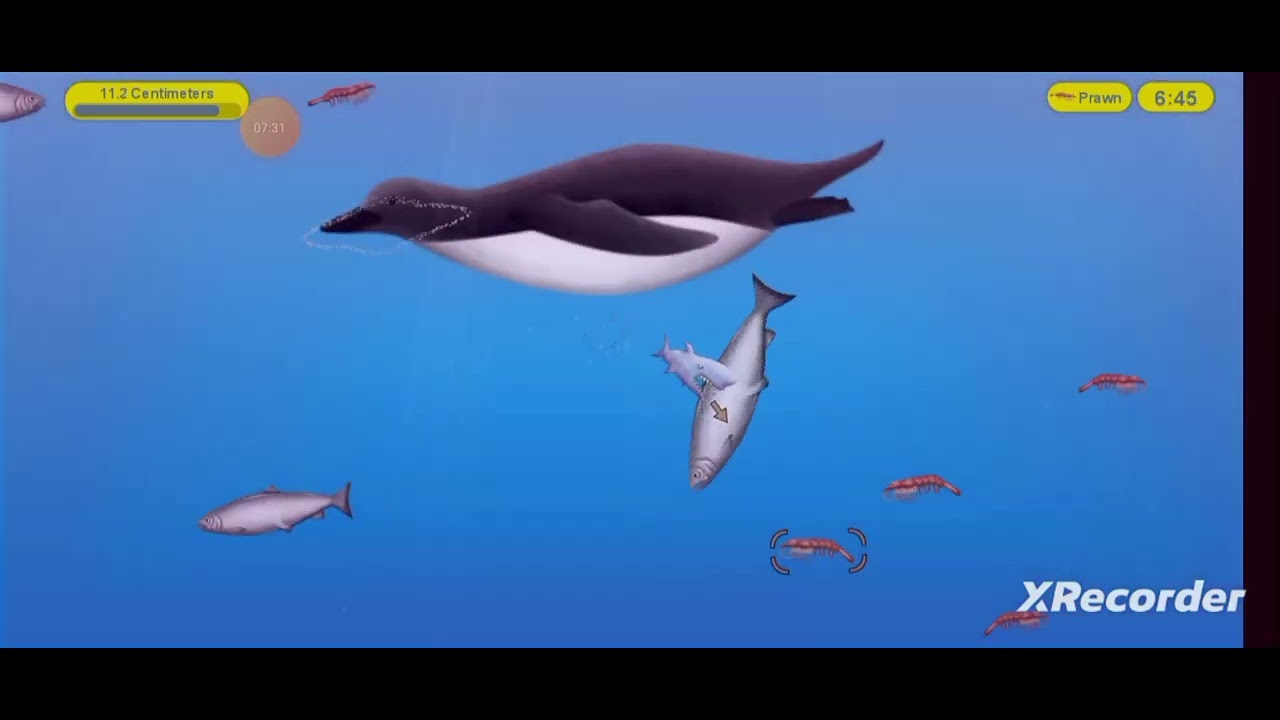 Tasty Blue: Shark Part 1: Nano Shark Eats Plankton From SpongeBob