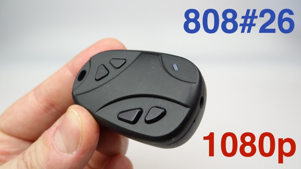 808#26 1080p Key Ring Spy Cam Review